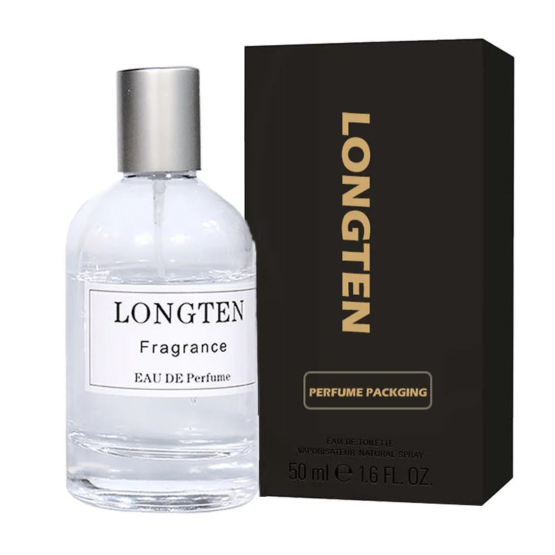 Wholesale perfumes Logo Packaging Boston unique Shape 30ml 50ml 100ml Glass Perfume Bottles With Cap Box