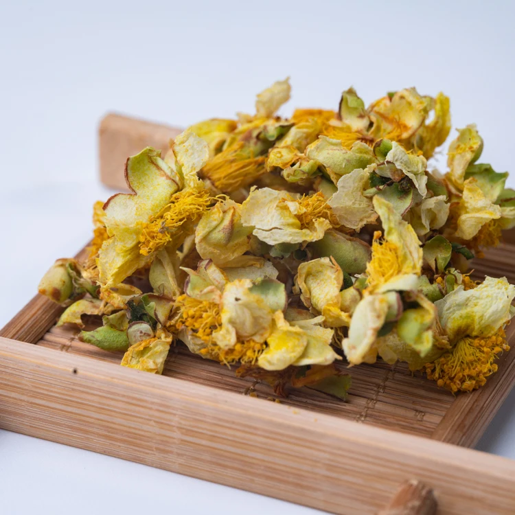 Organic Food Grade Freshly Bulk Loose Tea Dried Camellia Rose Flavor Health-Supporting Herbal Slimming Flower Tea Box Cup