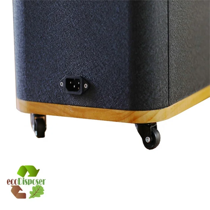 Оптовая продажа от производителя, полностью автоматическая домашняя кухня, черный пищевой отходы