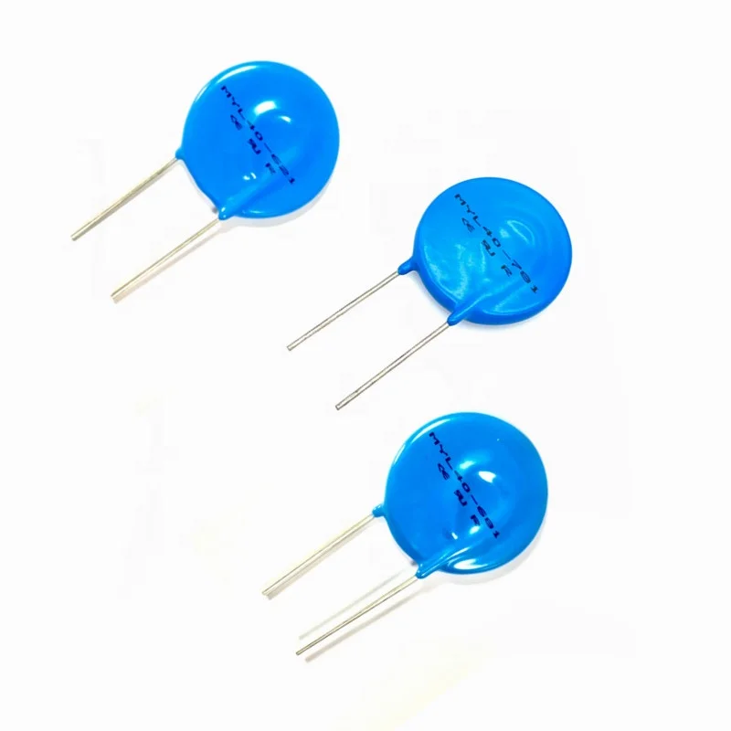 MYL 40D471A 40D821A 40D911A 40D951A 40D102A 40mm Varistor 40KA 40D201K-162K Varistor High Voltage Resistor