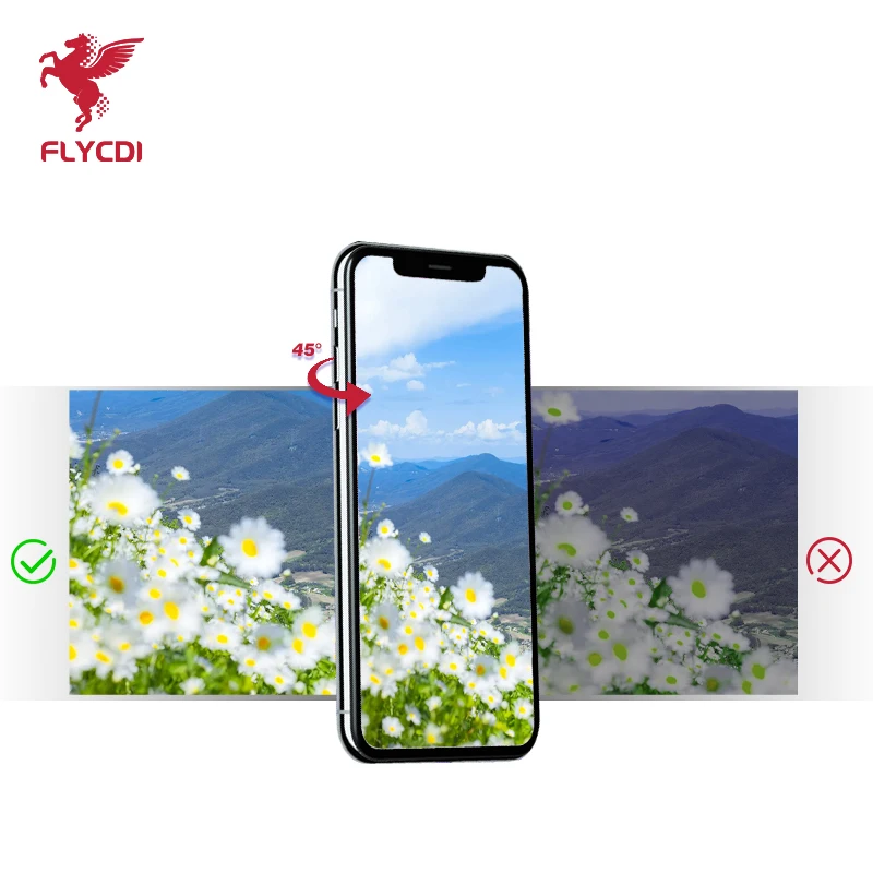 FLYCDI ЖК-Дисплей для мобильного экрана iphone 12 запасные части ремонта