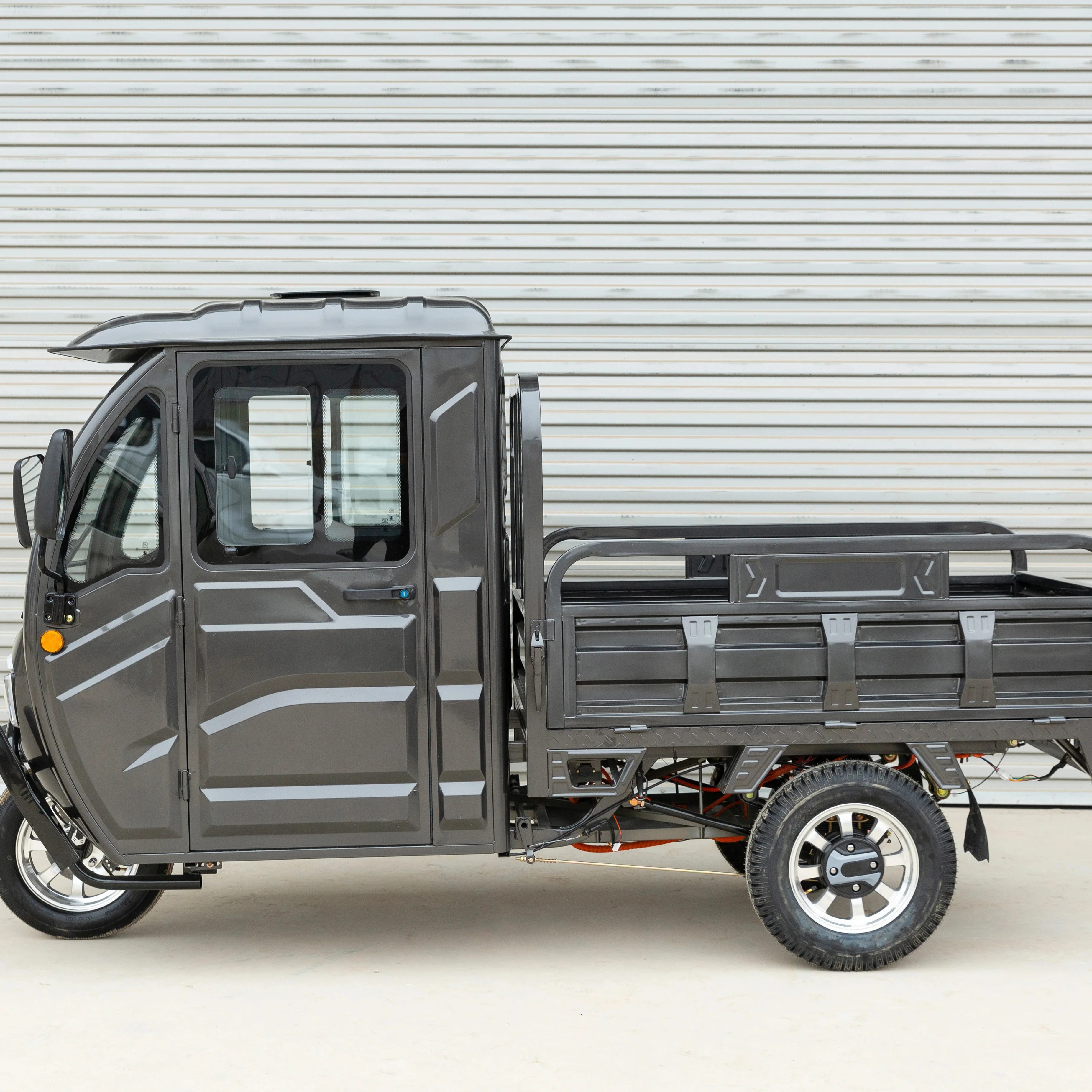 2000w 3000w 72V 52Ah/58AH Lead-acid battery three wheels electric bike 3 wheels tricycles with roof