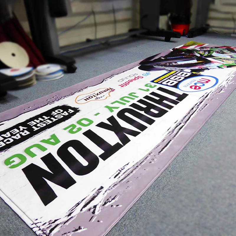 Banner Vinyl Birthday Wedding Event Anniversary Backdrop Outdoor Indoor Flex Mesh Banners