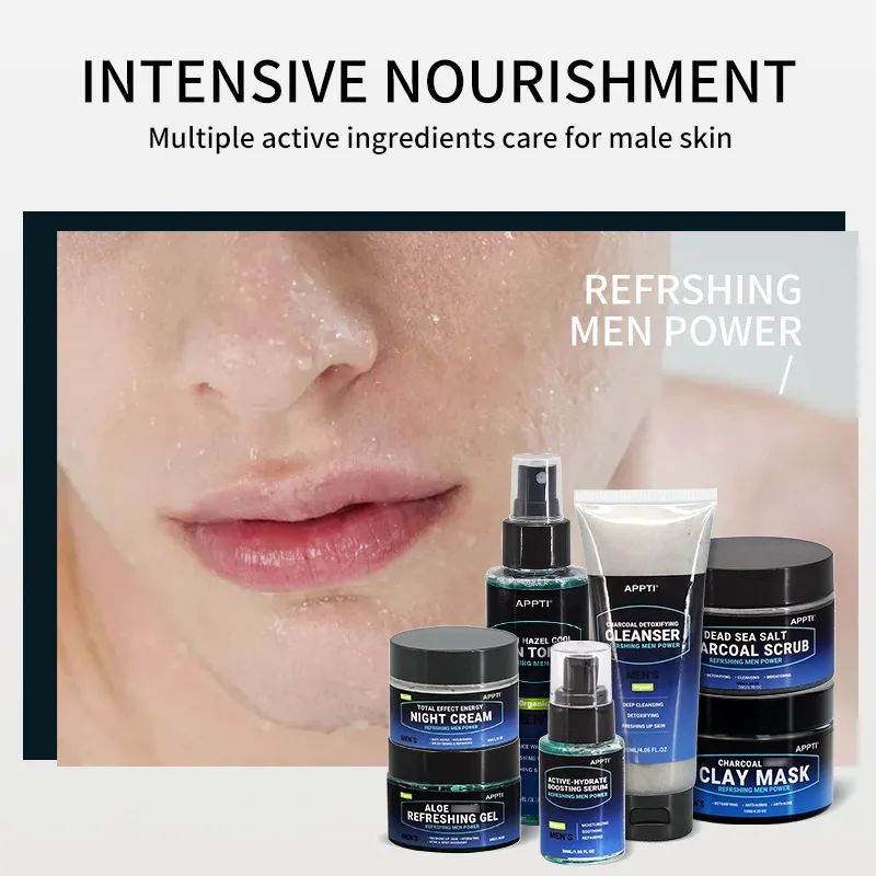 Charcoal Hemp mud clay mask Nose Charcoal Blackhead Remover clean clay mask Organic Deep Cleansing deep sea mud mask