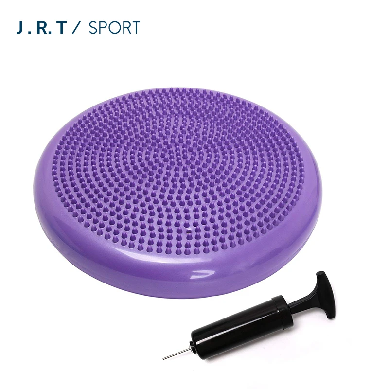 Factory Price Pvc Wobble Sport Exercises Stability Training Yoga Balance Cushion