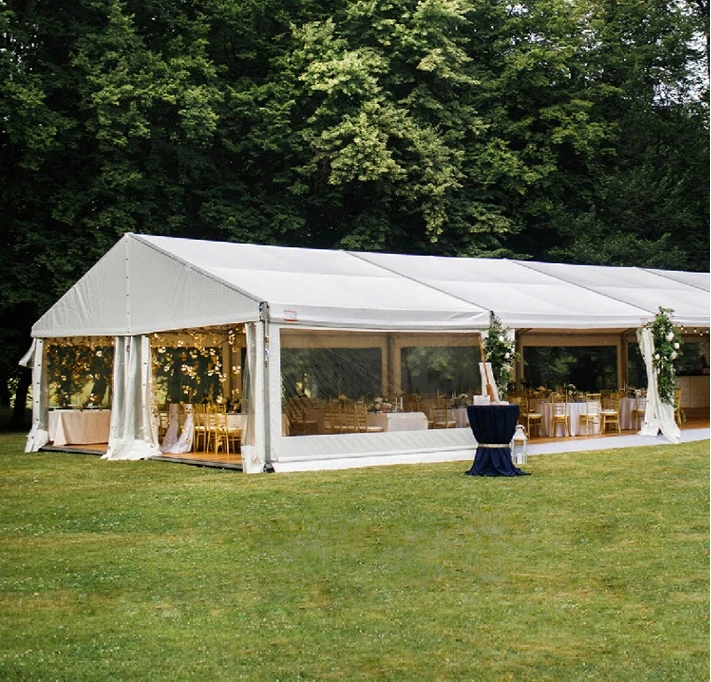 Best Sale 2023  trade show pop up heavy duty party pagoda tent wedding large outdoor storage tent