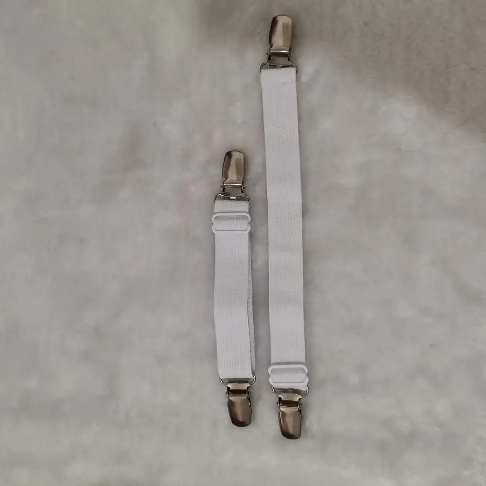 elastic heavy duty bed sheet holders suspenders straps