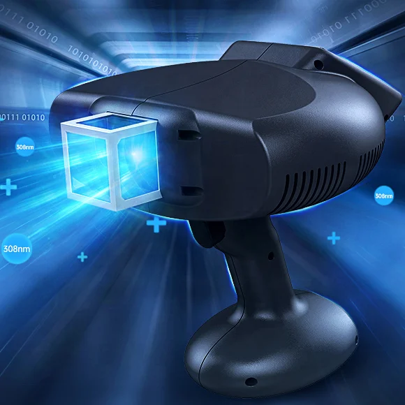 Healthy, wonderful effect, monochromatic UVB therapy, CE device for itchy skin