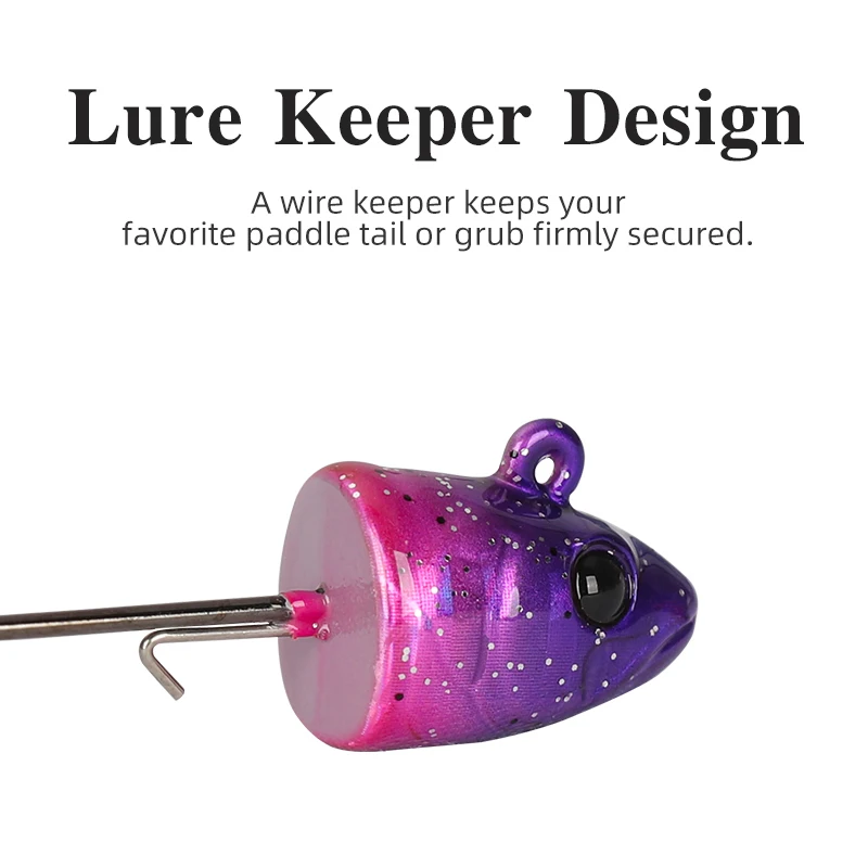 TSURINOYA JIG HEAD Hooks 11g 14g Lead Jig Soft Lure Worm Fish shaped Crank Fishing Hook Sea Bass Jigging Metal Fishing Tackle