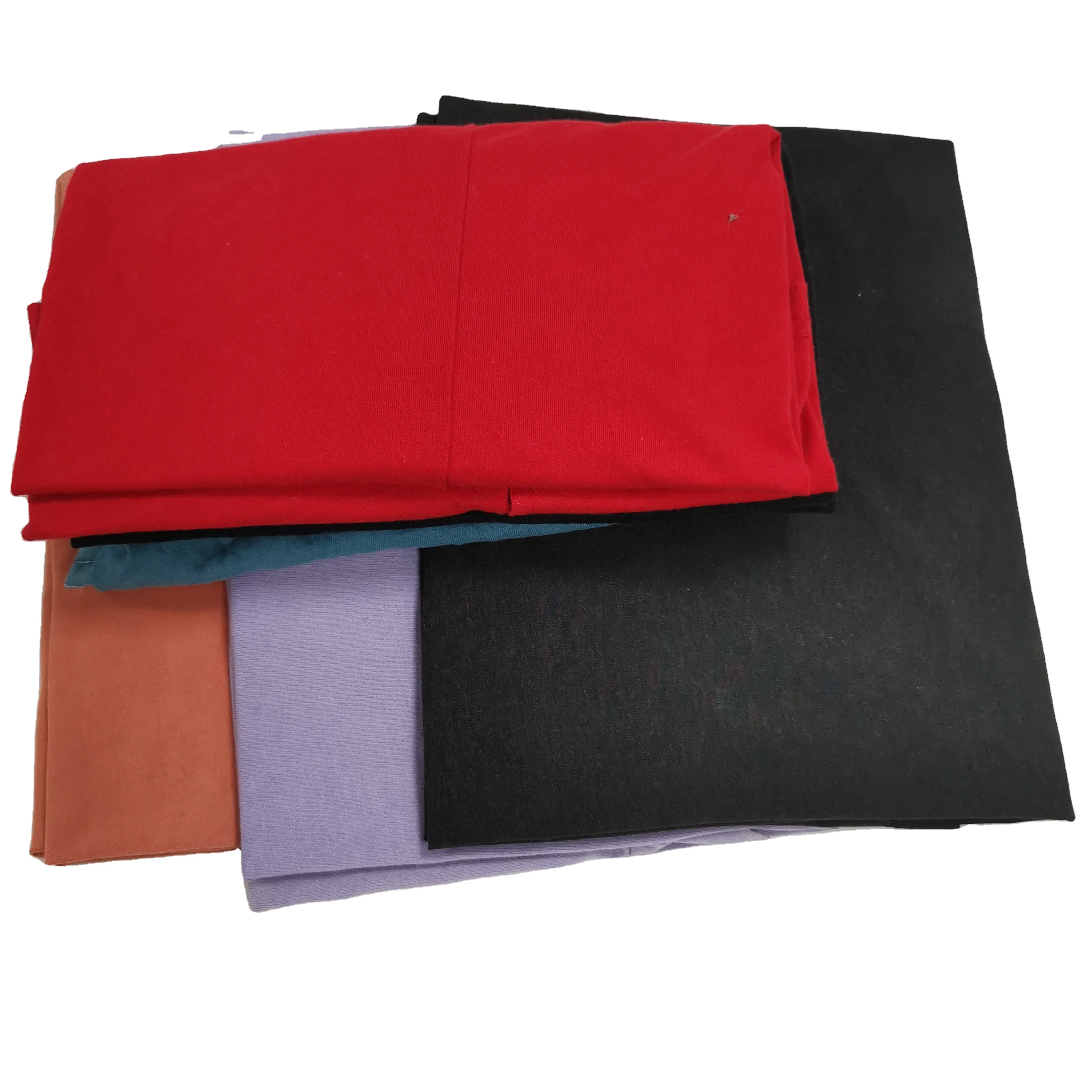 Wholesale of 10kg / 25kg assorted color cotton rags for textile industry by Chinese cotton rag  suppliers