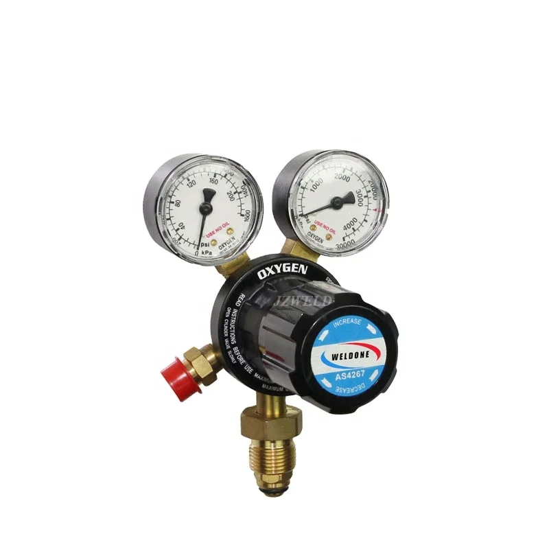 Cigweld Cutskill Oxygen Regulator