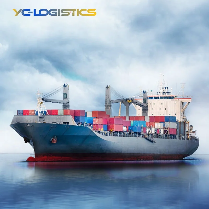 Shipping agent sea freight forwarder FBA logistics ddp door to door from China to usa and Europe