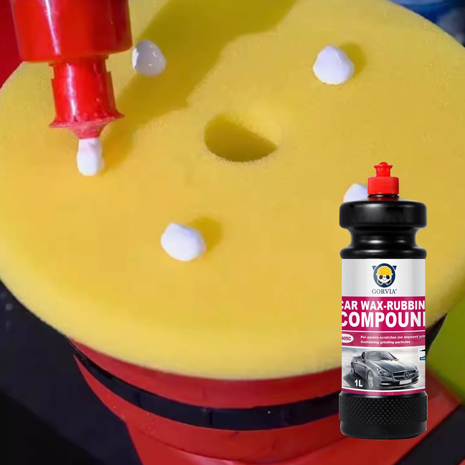 Hot Selling Medium Cut Car Polish Rubbing Polish Compound for Car Care