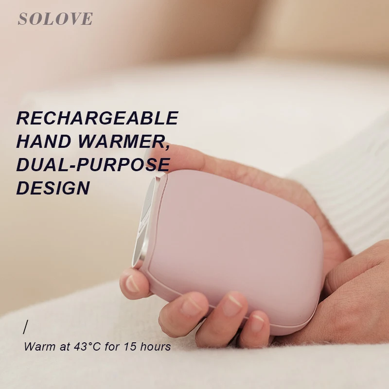 10000Mah Manufacturer Newly Mini Rechargeable Hand Heater Mini Hand Warmer