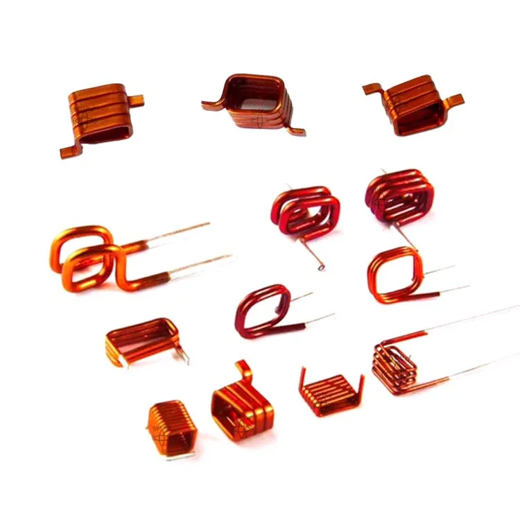 Customized custom smart power precision Bobbin Bobina Coil 220uh miniature electromagnets coils Core Inductor Coil induct