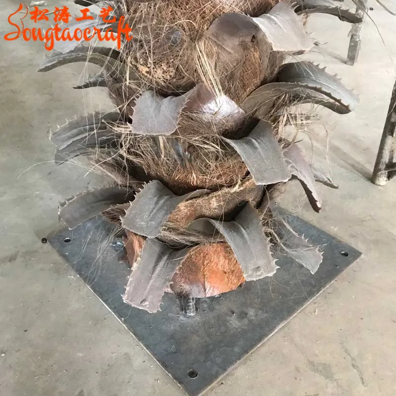 Outdoor Large Customized Artificial Plants, Simulation Artificial Palm Tree, Plant Tree Decoration Landscape