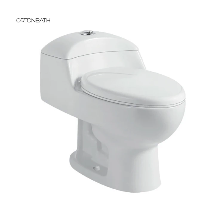 Унитаз ORTONBATH нового дизайна Красного цвета для мытья унитаза современный унитаз ванной комнаты
