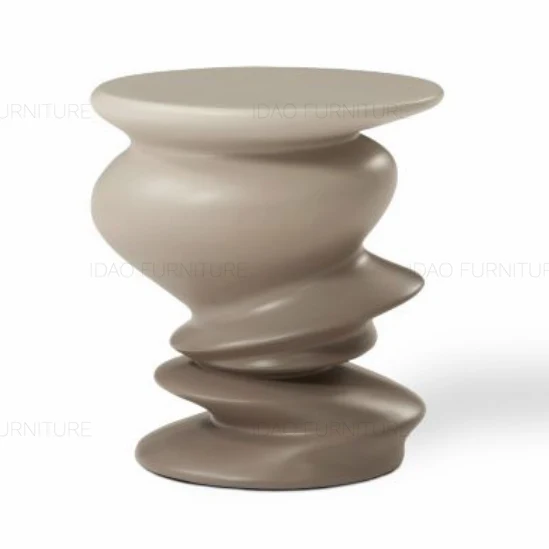 Innovative technology moroccan tea table glass side table for living room