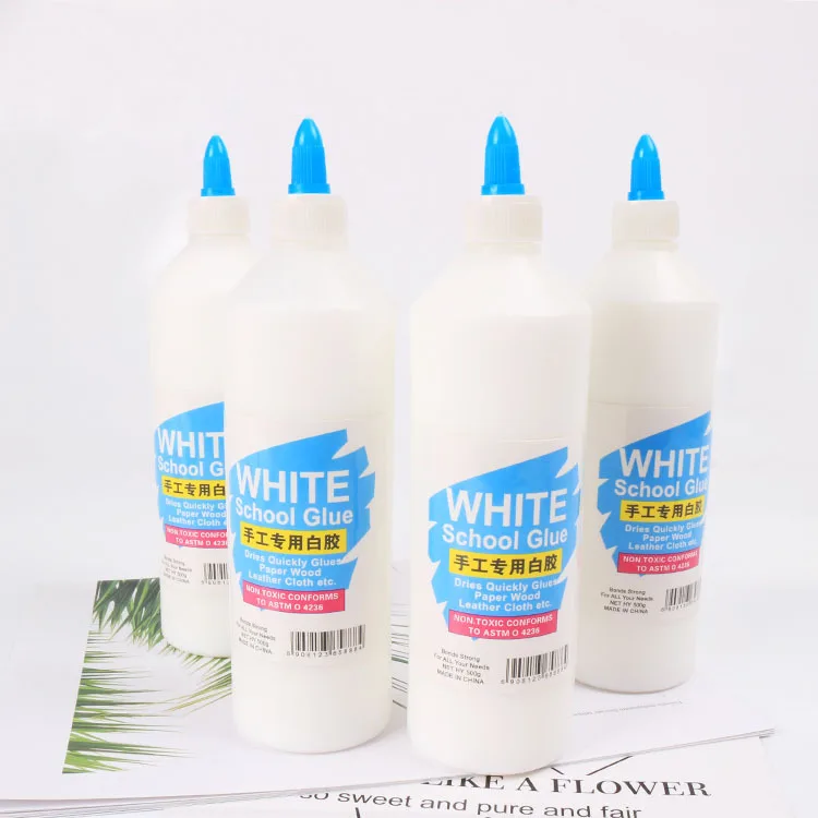 Liquid School Glue 500ml Washable No-Run white Glue Liquid Glue