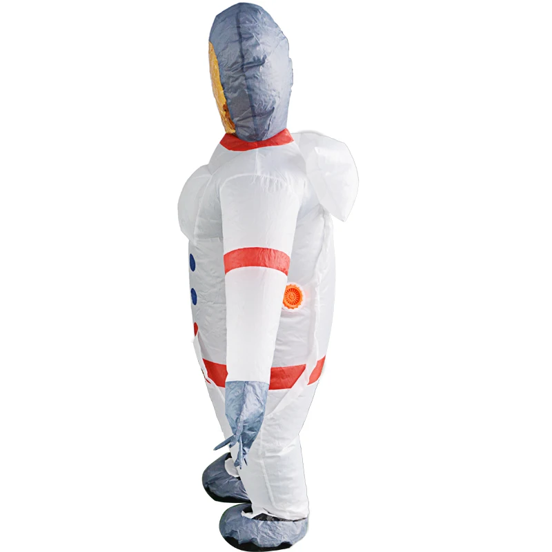 
New Design Arrival CE Certificate Adult Inflatable Cosplay Suit Inflatable Astronaut Space Costume 