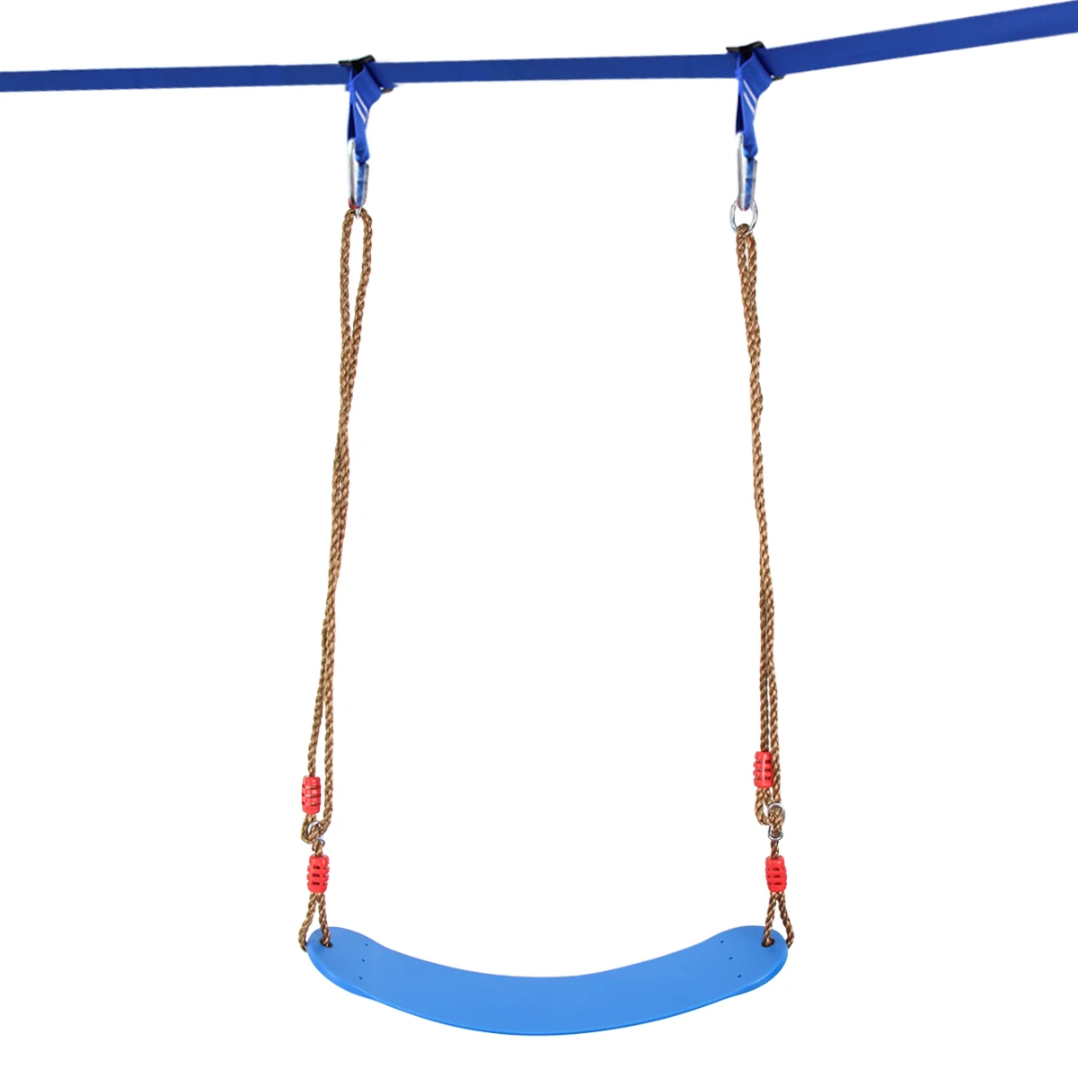 Outdoor Playground Backyard Heavy Duty Swings Seats Kids Tree Swing Set