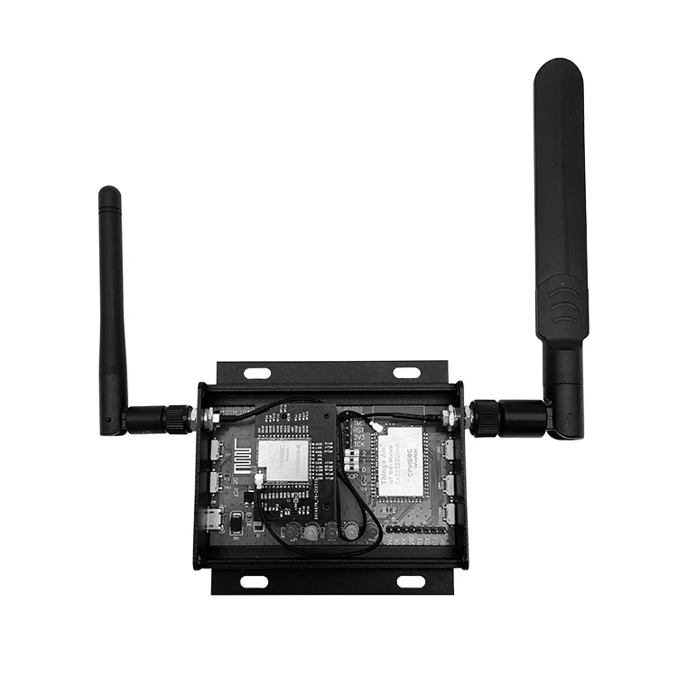 Сетка с голубыми зубьями Cansec шлюз 5G серии Gw Пользовательское программное обеспечение Wi-Fi Ble Beacon устройство