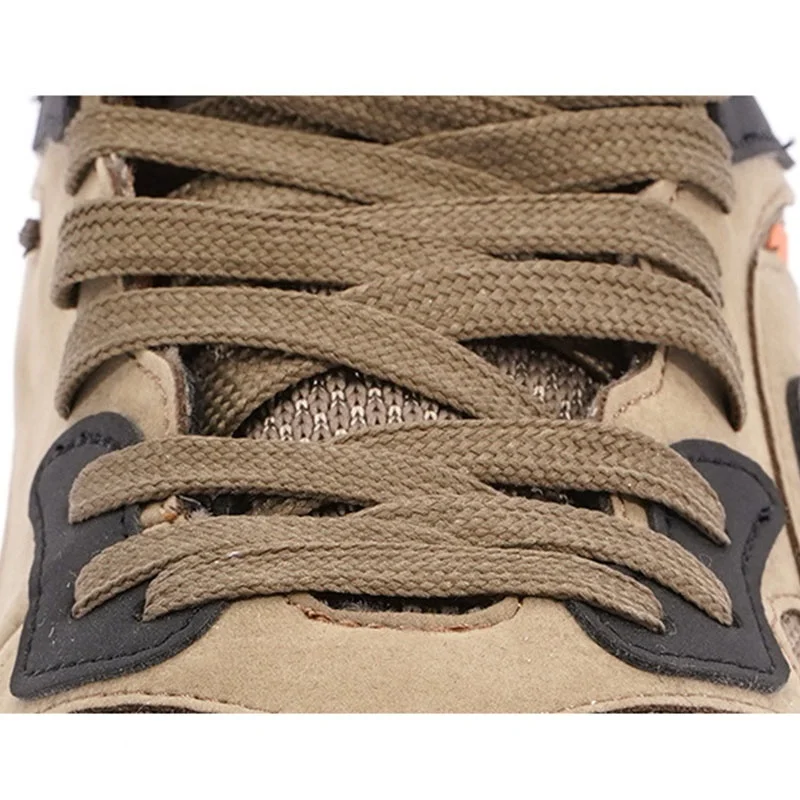 Мужские ботинки для пешего туризма Smash устойчив к атмосферным воздействиям и прокол-Доказательство защитная обувь Нескользящая легкая дышащая рабочая со стальным носком
