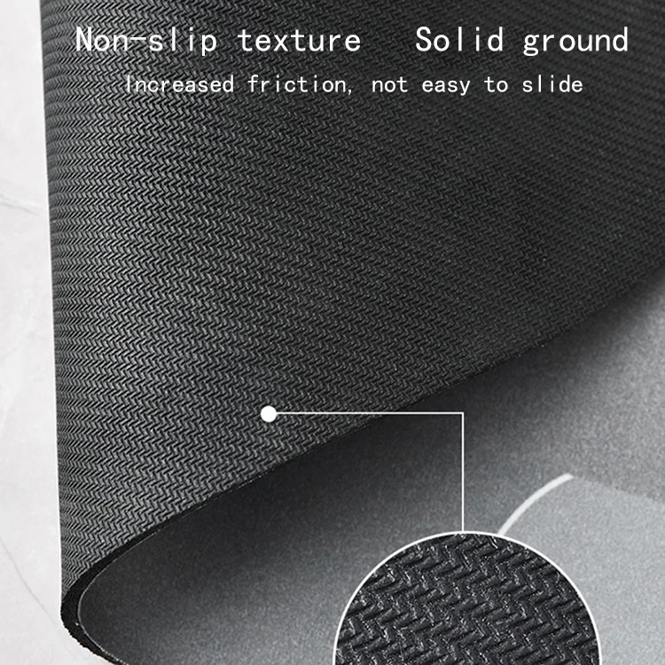 Factory custom Water Absorbent Rug anti slip absorb diatom mud diatomite bath mat Non Slip bathroom mat