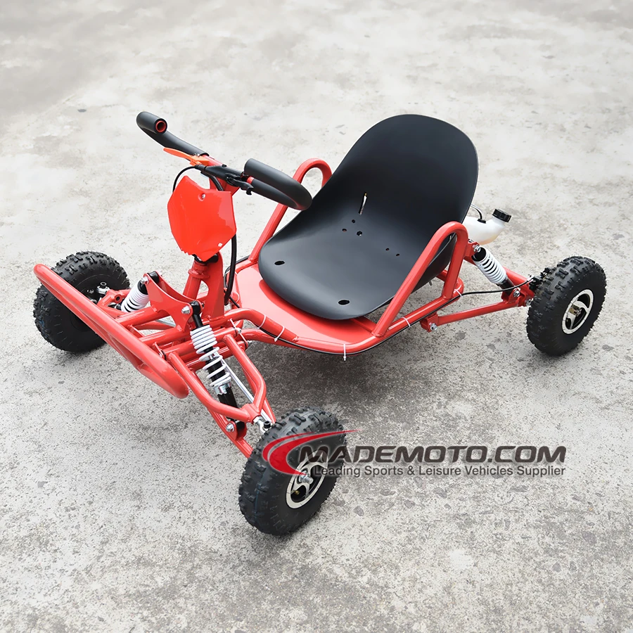 Custom-Built Electric Go-Karts With Dyno Testing On Homemade Tracks 63cc Off Road Go Kart