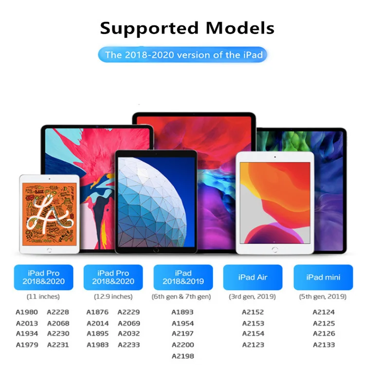  Стилус для сенсорного экрана Apple Pencil iPad