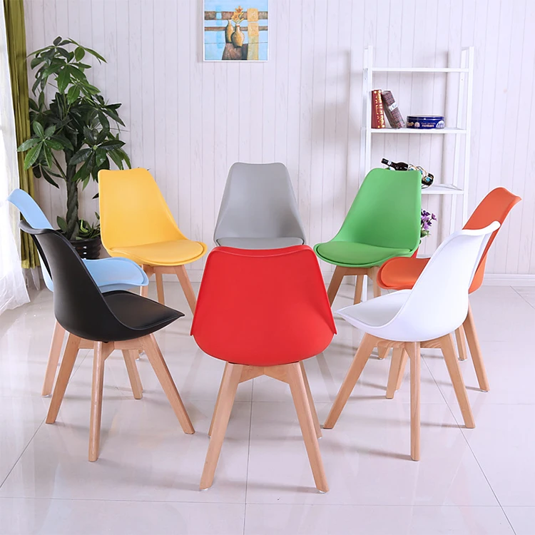 
Cheap Modern Dining Living Room Restaurant Furniture Tulip Side Chairs 