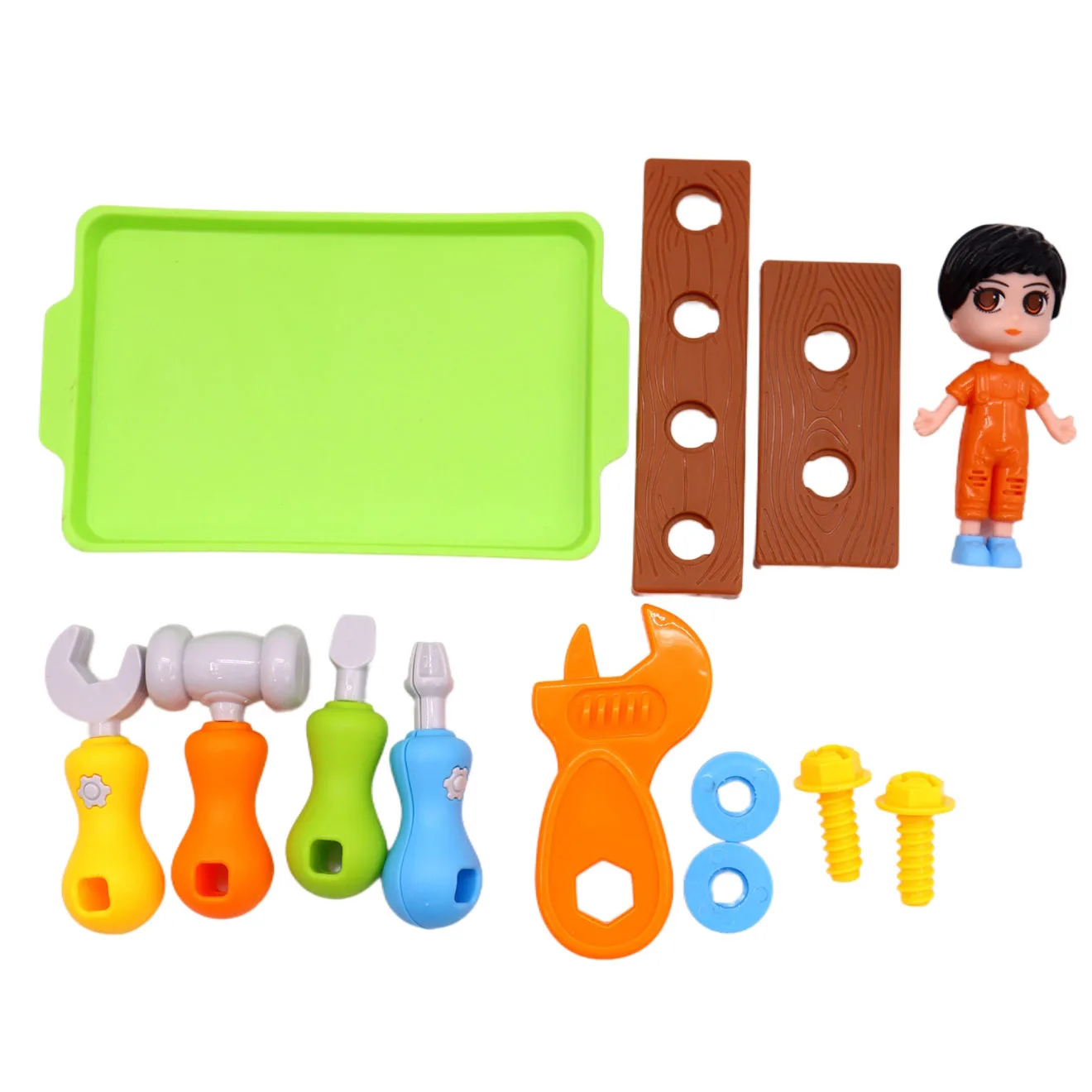 toy mechanic tool box set for kids plastic building engineer kids power tool set kids construction toys tools set