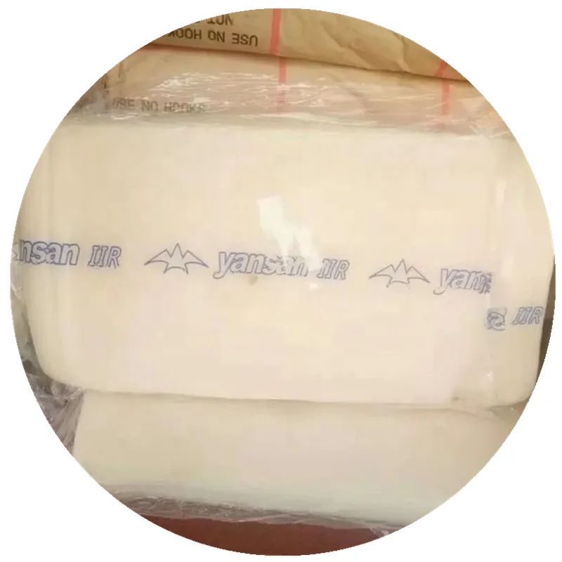 China Synthetic Rubber IIR Rubber IIR Raw Material with Biggest Producer