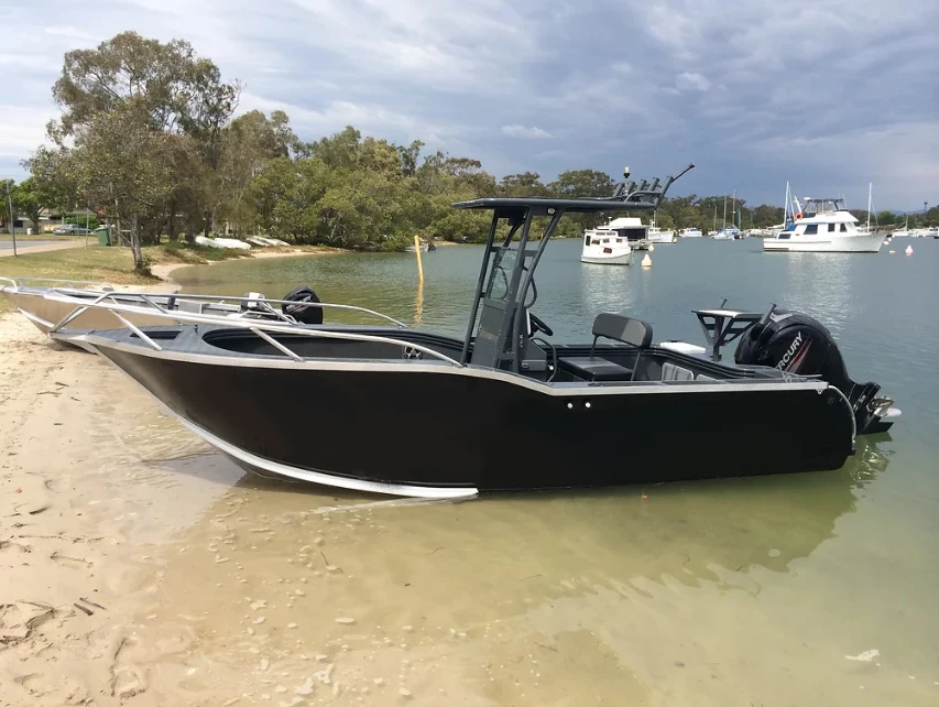 Kindle 17ft/18ft for 5 Man All Welded Aluminum Fishing Boat with Center Console