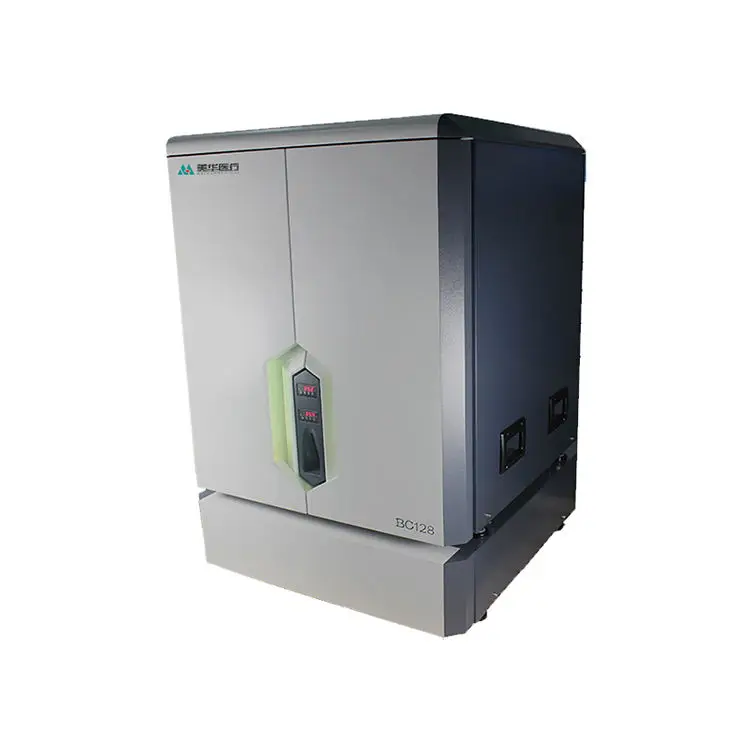 Microbial Detection Blood Culture Machine 128 Bottles Position Fully Automatic Blood Culture Machine