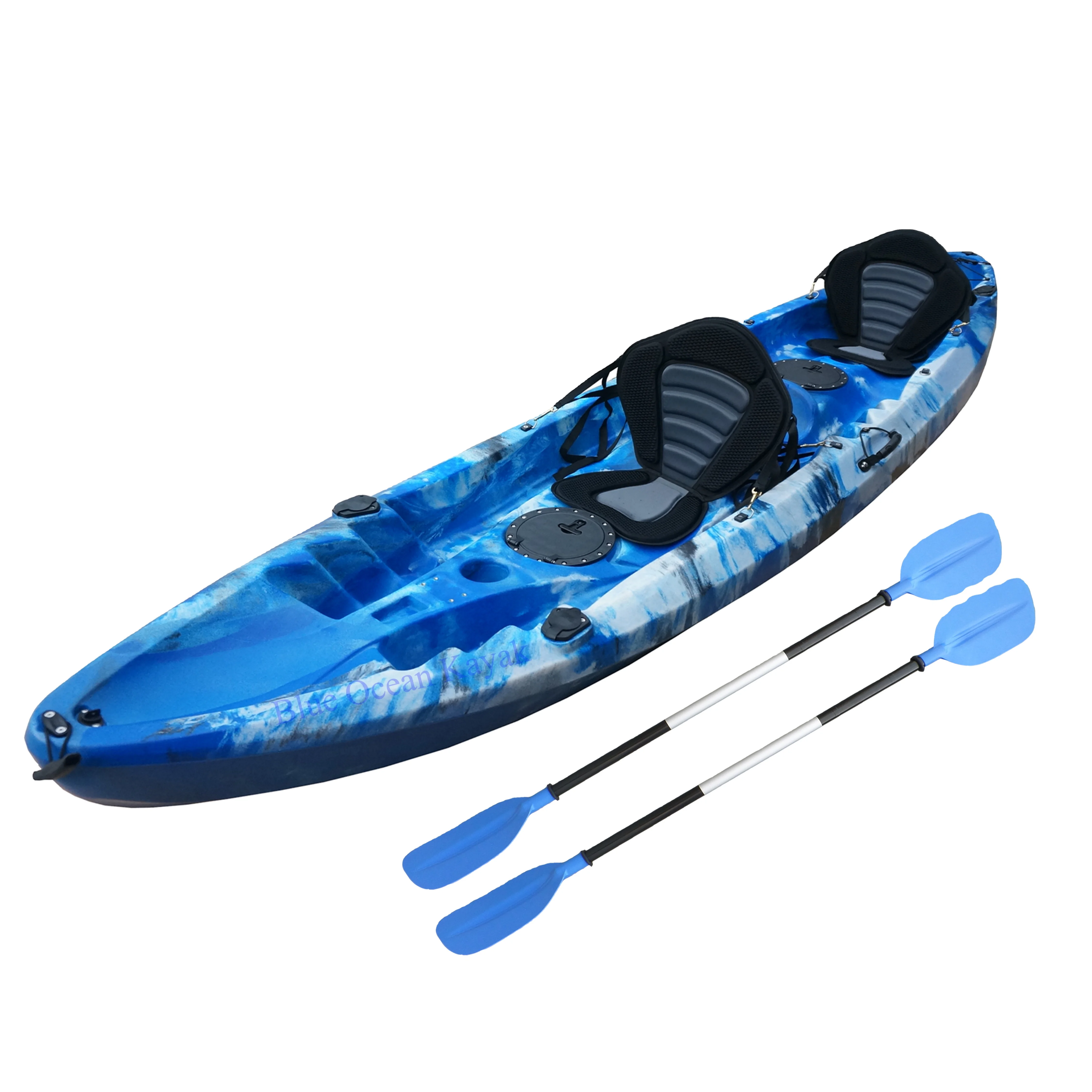 2+1 Tandem Fishing Kayak from BLUE OCEAN KAYAK