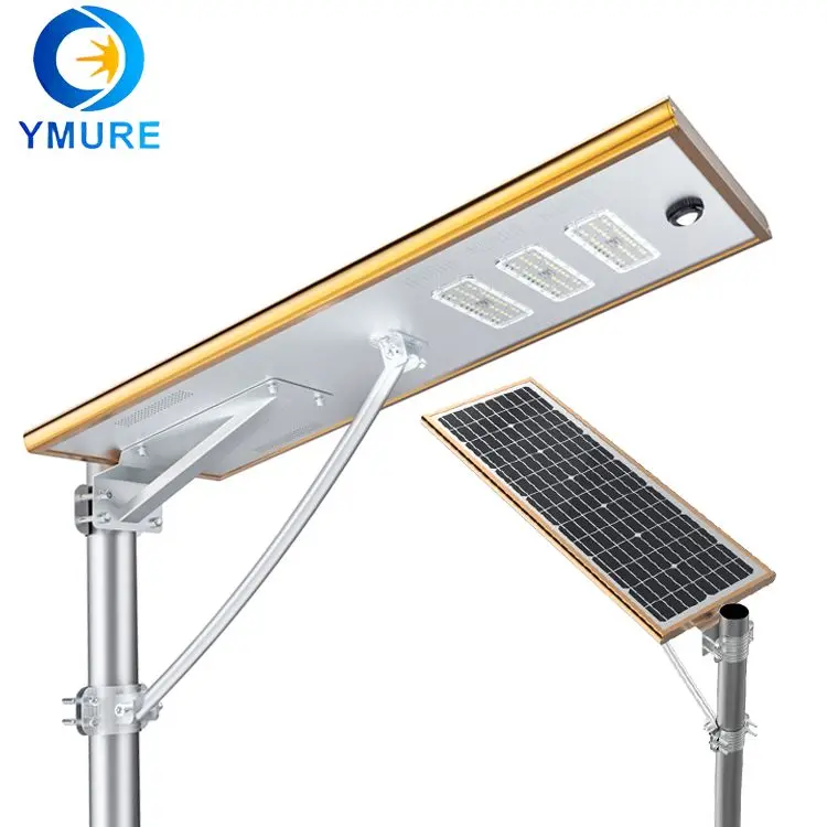 Wholesale 30w 60w Commercial Induction Integrationr Prices Solar Led Street Light All in One