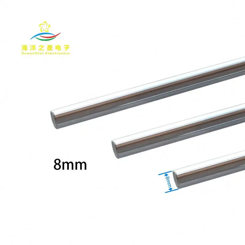 Optical axis 8MM 10CM 20CM 30CM 40CM 50CM linear guide smooth rod optical axis plated rivet rod