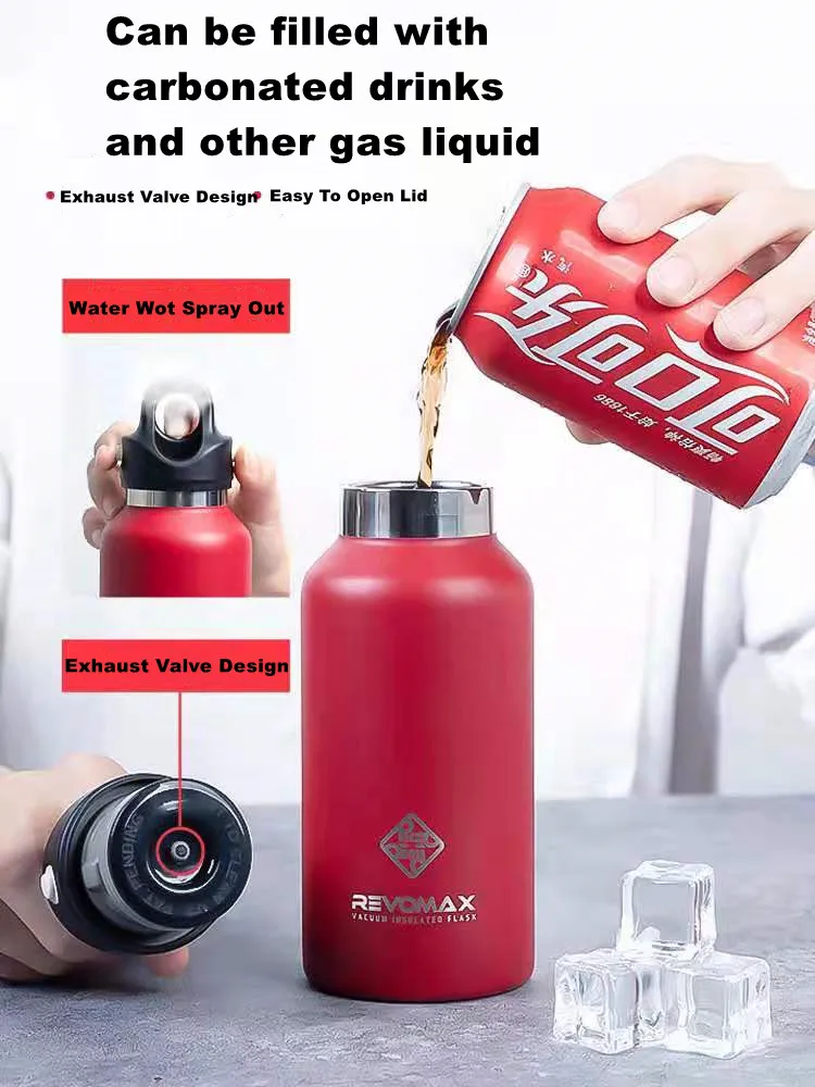 Рождественская кружка с логотипом Revomax 20 унций