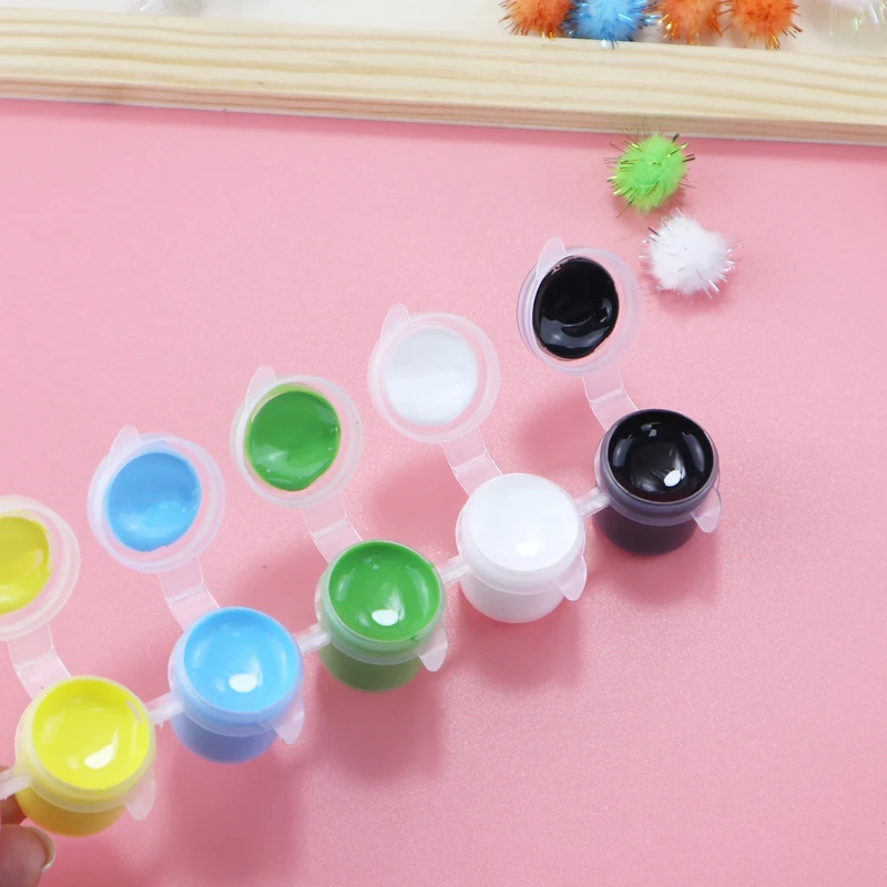 Wholesale Color Artist Acrylic Paint 5ml acrylic 6 piece 12-colour set