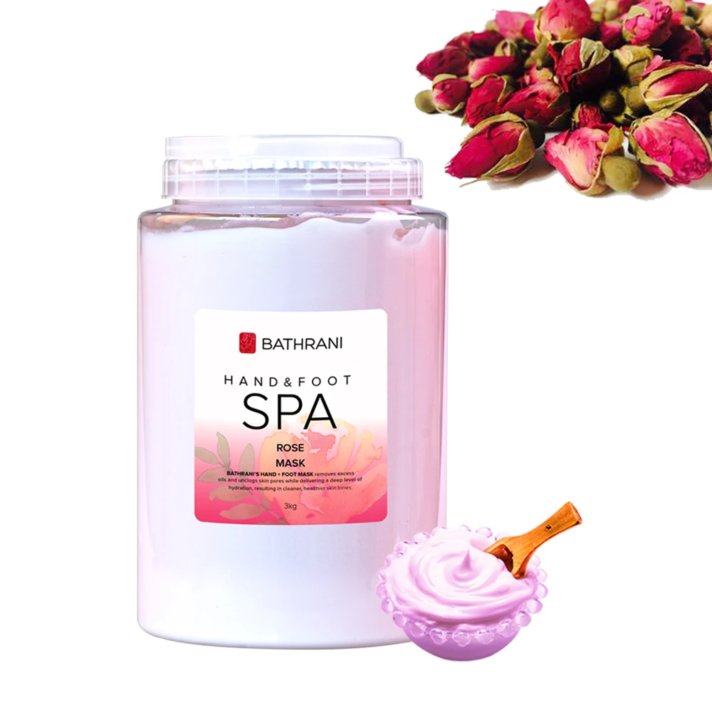 Organic Foot Spa Mask with Jojoba Oil Shea Butter and Milk Soothing Hand Mask Moisturizing Foot Cream Repair Treatment Lotion