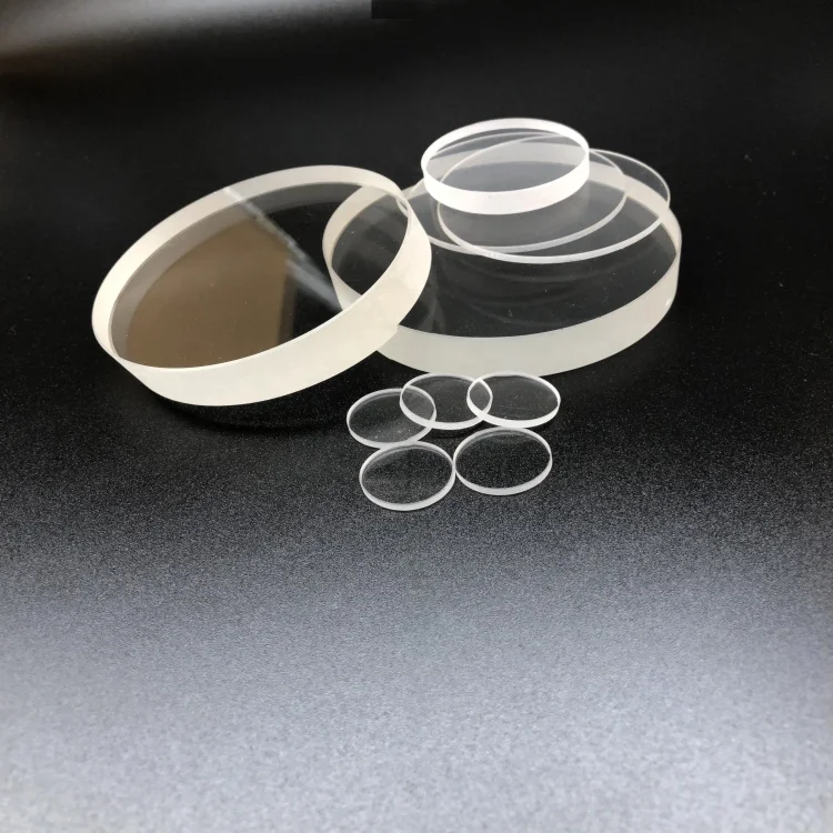 High purity quartz glass window quartz plate products