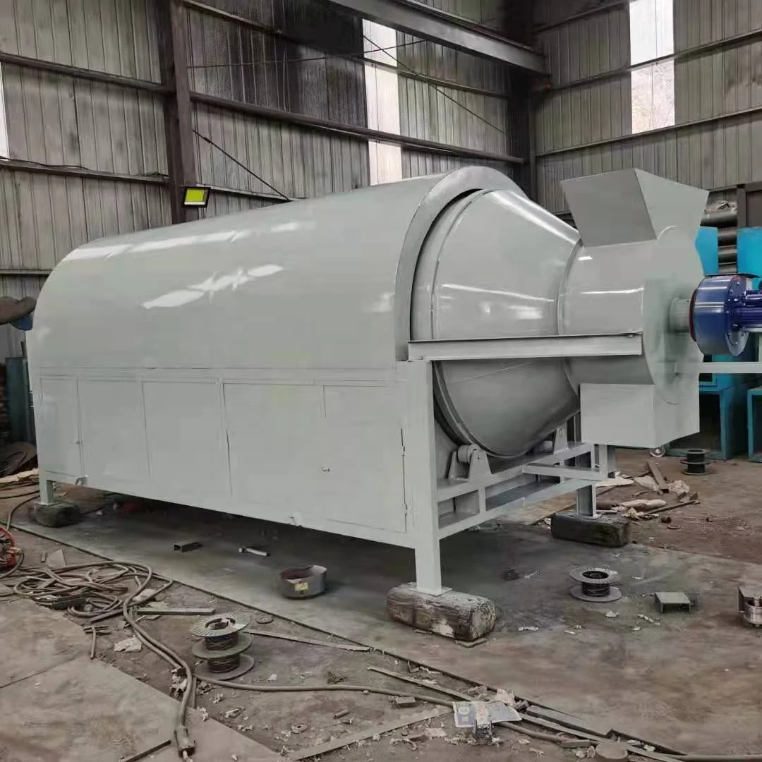 Low cost biomass fuels arenaceous quartz chlorine rotary disc dryer
