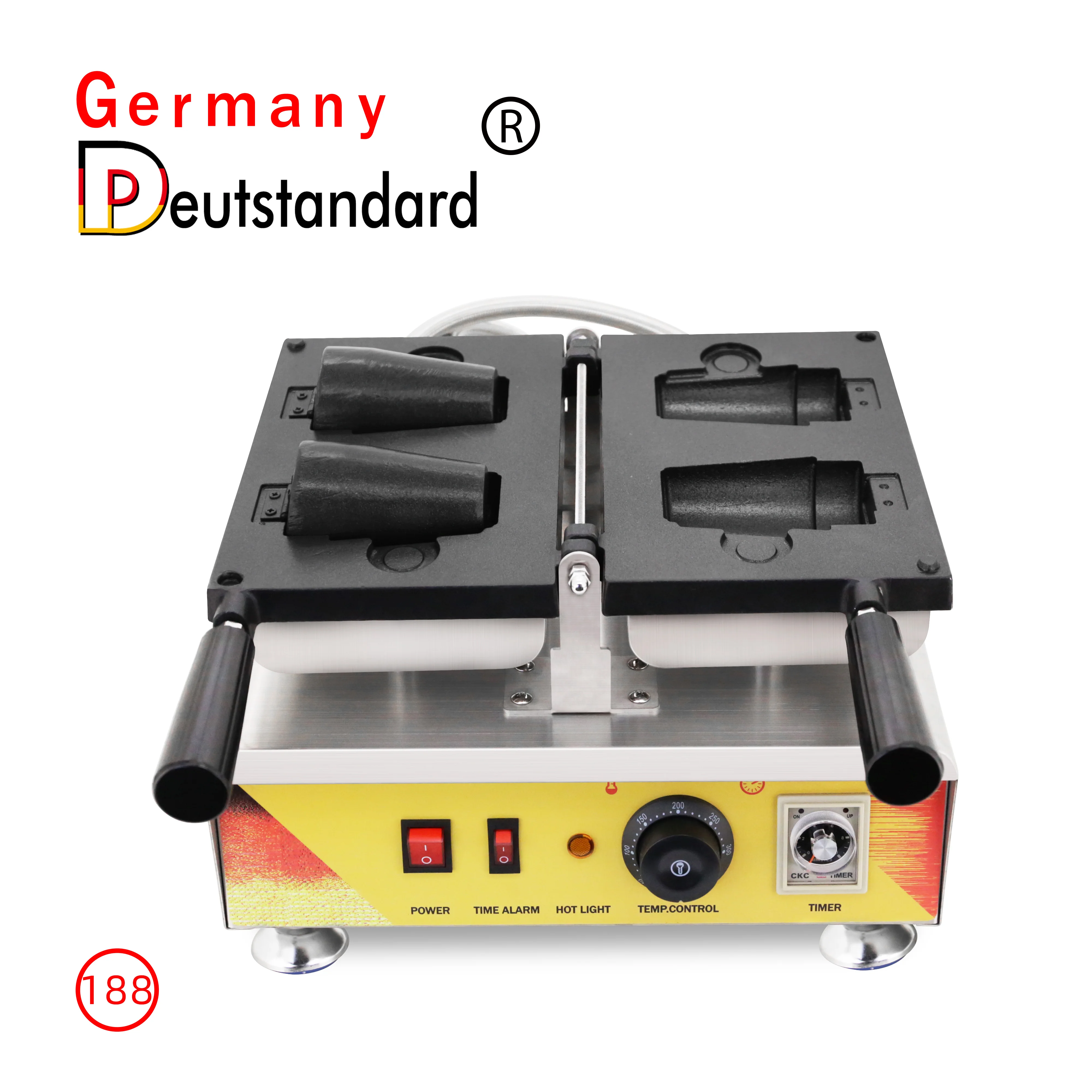 Commercial ice cream cone coffee cup cake machine tart shell pie making machine