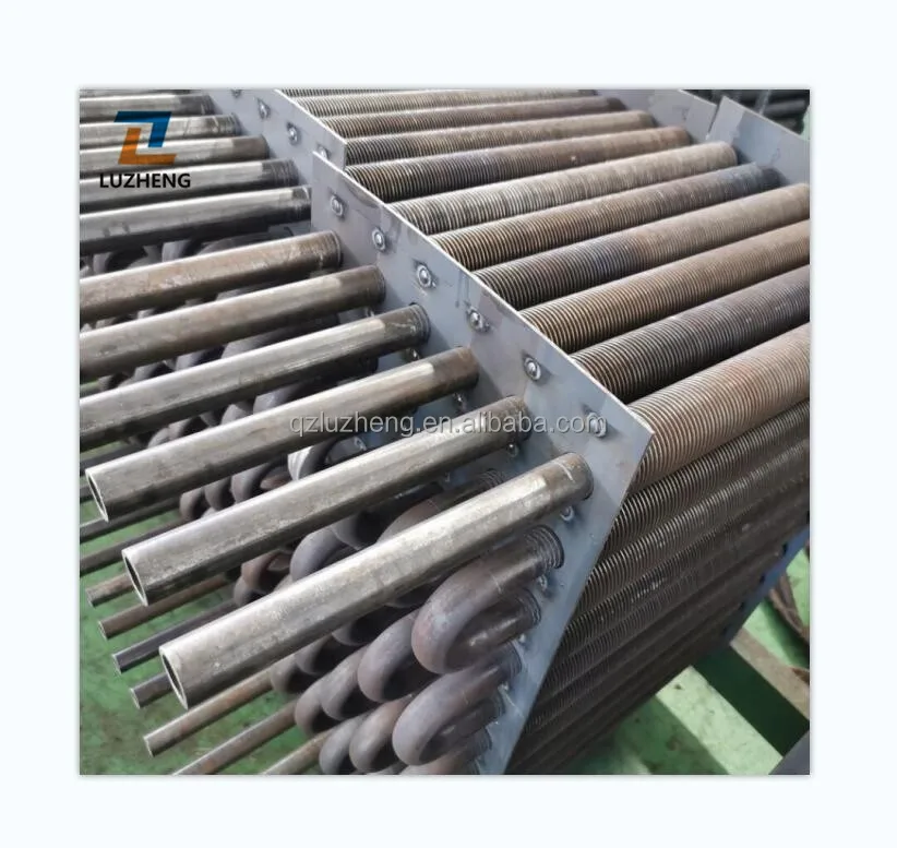 Serpentine Steel Pipe, Snake Type Fin Steel Tube for Boiler Economizer Parts