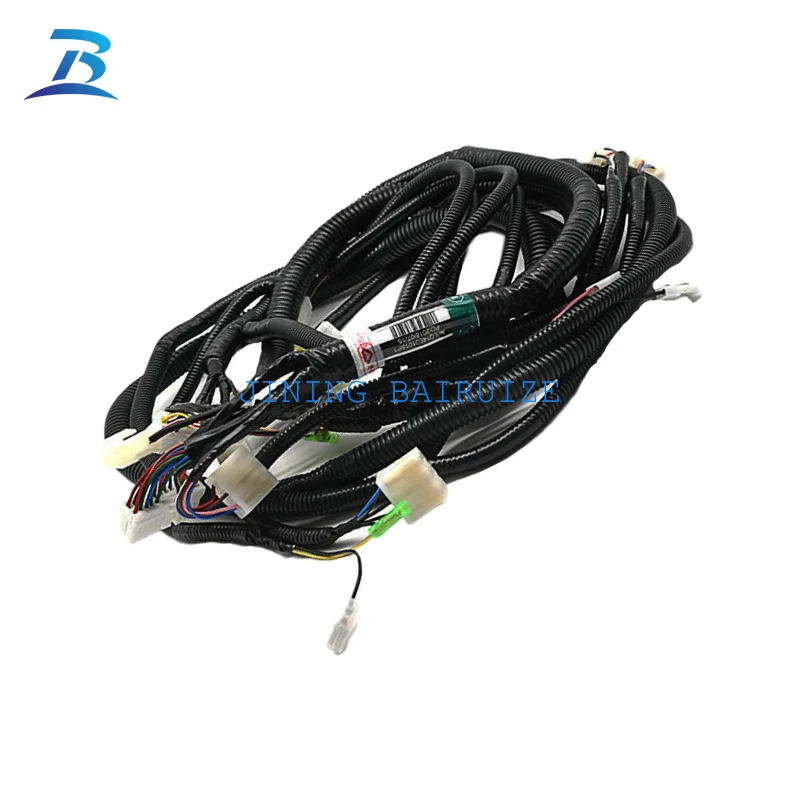 Жгут проводов двигателя экскаватора J05E VH82121E0G40 sk210 жгут 82121-E0G40