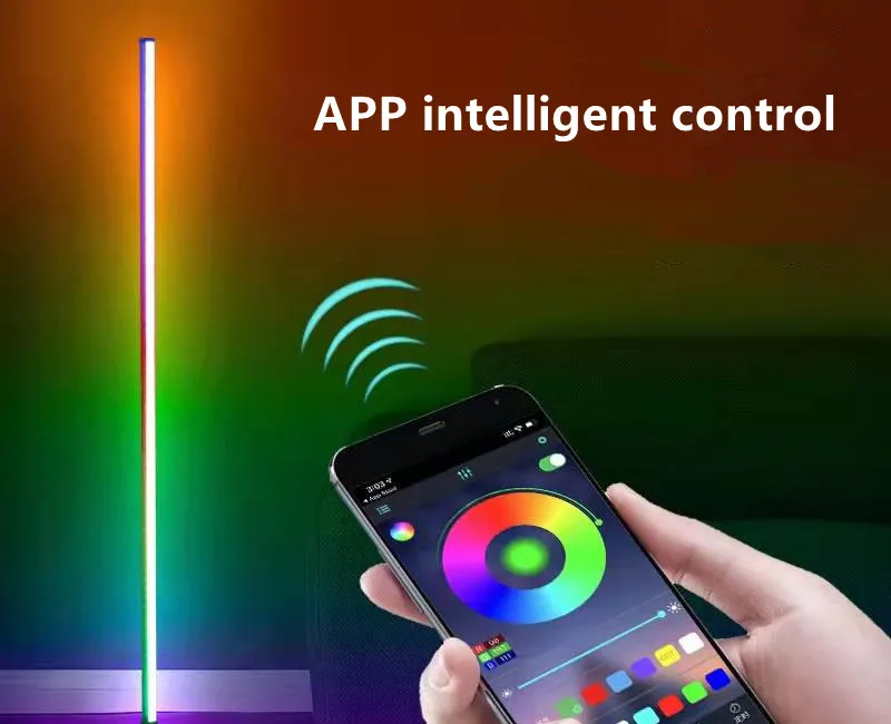 Best Selling LED Music Synchronous Voice Control Smart APP 5050 RGB LED Lamp