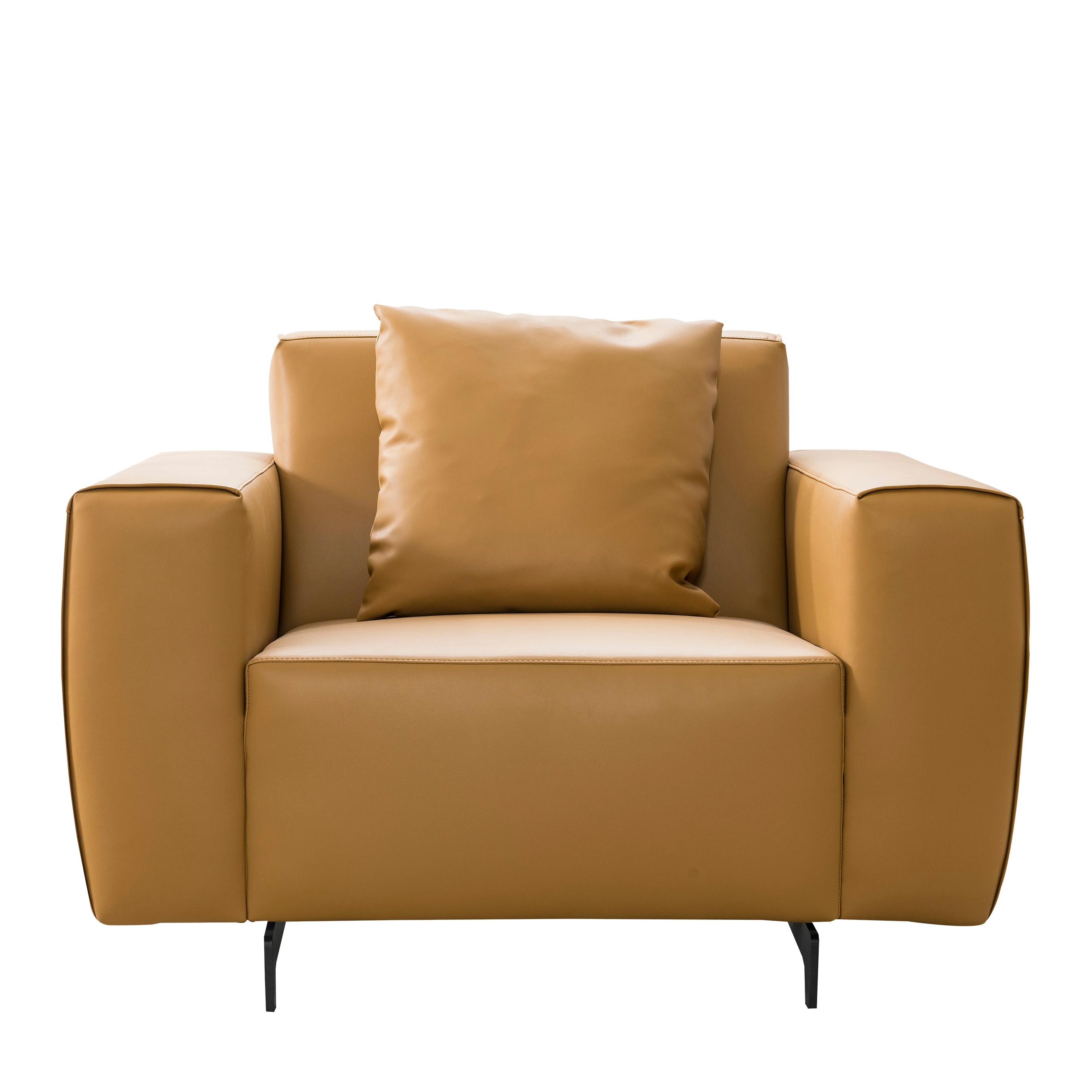 Modern Design Boss Room Furniture Single Seat Executive Office Leather Sofa