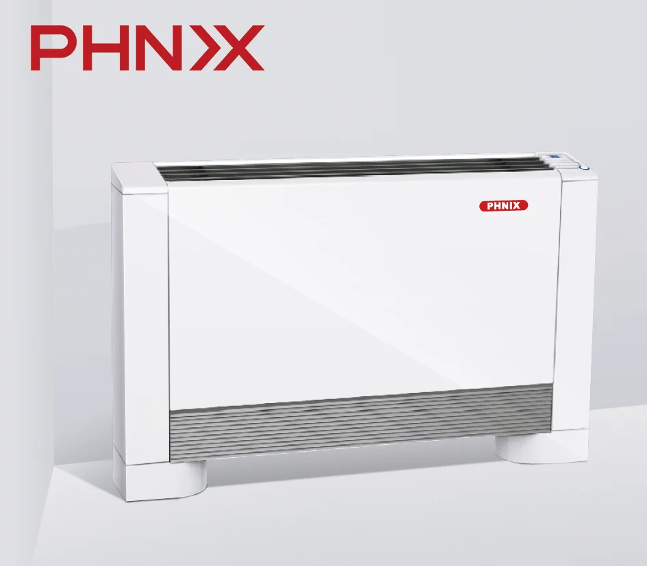 Smart Control Fan Coil Wall-mounted Free Standing Hydraulic Fan Coil Unit for Heating and Cooling