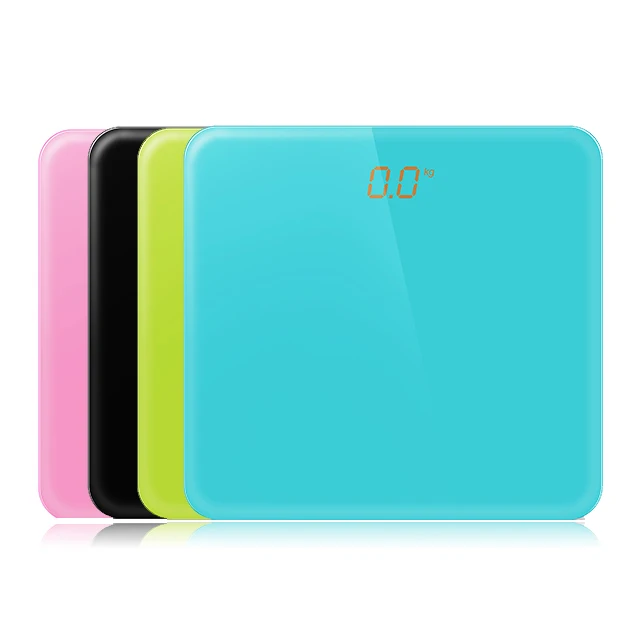 2021 Zhejiang Ningbo New products china cellular glass digital bathroom scale mechanical home white 180 kilograms weighing scale